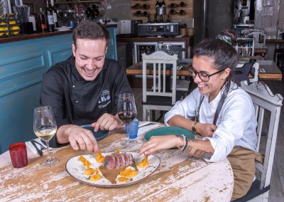 Sr.Lisboa – A cozinha